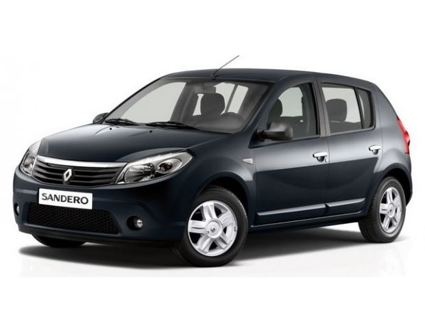 Renault Sandero 2013 Хетчбек Капот частково LEGEND