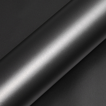 Hexis Anthracite Grey Metallic Matt HX20GANM - Антрацитова матова металік плівка, 1.524 m