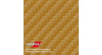 Oracal 975 3D Gold Carbon 1.524 m