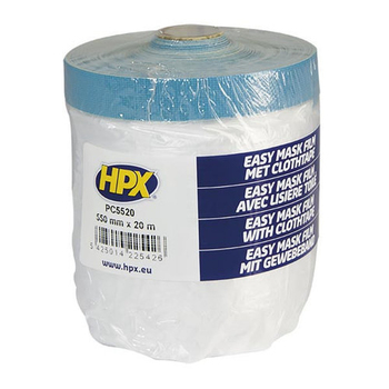 HPX PC2617 Easy Mask Outdoor 550 mm x 20 m