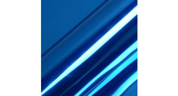 Hexis SKINTAC HX30SCH05B Gloss Super Chrome Blue - Синяя глянцевая хром пленка 1.37 m