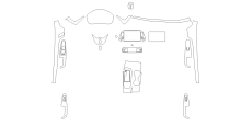 Комплект викрійок для салону HYUNDAI SANTA FE 2019 (повна комплектація)  /assets/images/items/5395/0022685001654613377.png