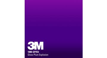 3M 1080 GP 258 Gloss Plum Explosion 1.524 m