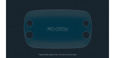 Защитное стекло Pixsel на монитор FIAT 500X 10.9“ 2022 - 2025 (гибридное глянец)  /assets/images/items/10784/0018276001779358847.jpg