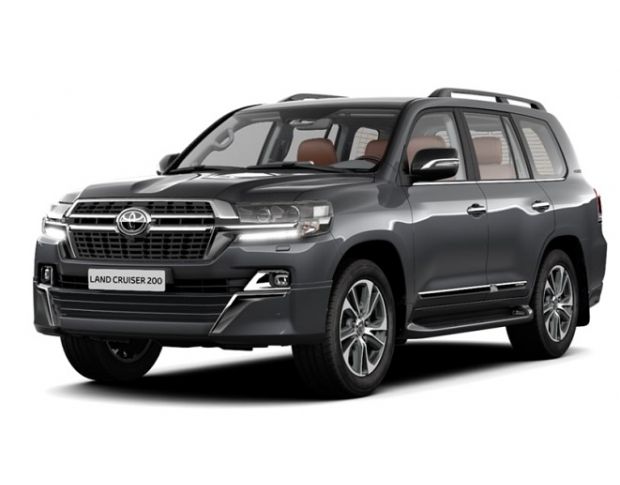 Toyota Land Cruiser 200 Executive Lounge 2020 Позашляховик Передні крила частково Hexis