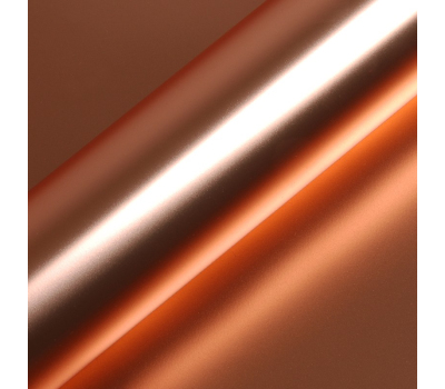 Hexis SKINTAC HX30SCH12S Satin Super Chrome Rose Gold - Сатинова хром плівка рожеве золото 1.37 m
