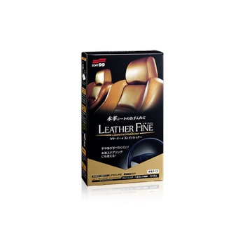 Soft99 Leather Fine Cleaner & Conditioner - Засіб для очищення і кондиціонування шкіри, 100 ml