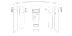 Комплект викрійок для салону JAGUAR XJL 2014  /assets/images/items/5413/0704473001655217853.png