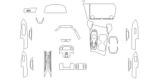 Выкройка для салона LEXUS RZ 2024 -  /assets/images/items/8849/0123428001724059270.jpg