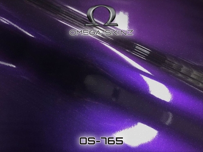 Omega Skinz OS-765 Wrapgasm - Фіолетова глянцева металік плівка 1.524 m