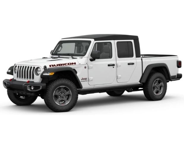 Jeep Gladiator Rubicon 2020 Внедорожник Капот частично LEGEND