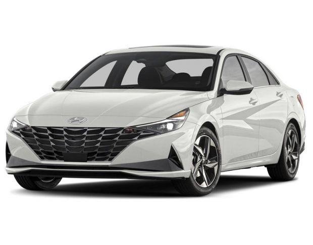 Hyundai Elantra 2021 Седан Стандартный набор частично Hexis