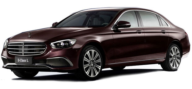 Mercedes-Benz E-Сlass E451 2021 Седан Передні крила частково Hexis