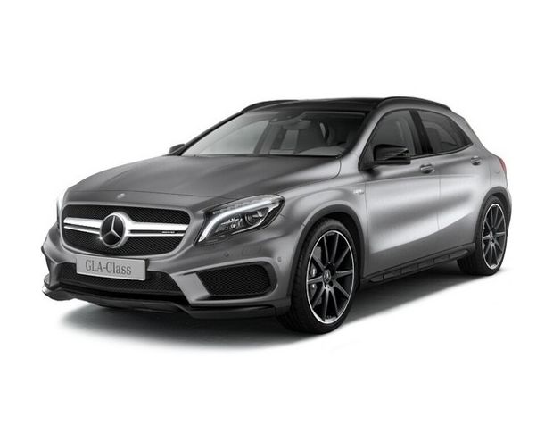 Mercedes-Benz GLA 250 AMG Sport Package 2015 Внедорожник Передний бампер LLumar