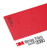 3M 2080 M203 Matte Red Metallic 1.524 m
