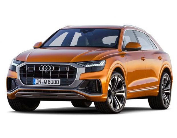 Audi Q8 S-Line 2019 Внедорожник Стандартный набор частично Hexis 12109 грн