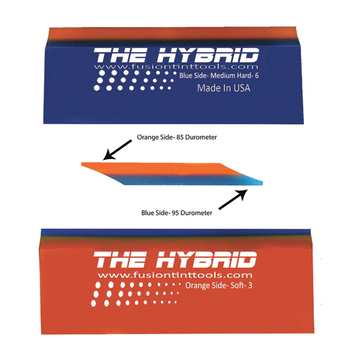 Fusion Hybrid Squeegee Blade - Двостороння поліуретанова вигонка 13 cm