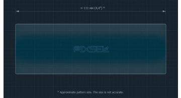 Захисне скло Pixsel на монітор MAN TGE 4.6“ 2017 - 2023 (гібридне мат)