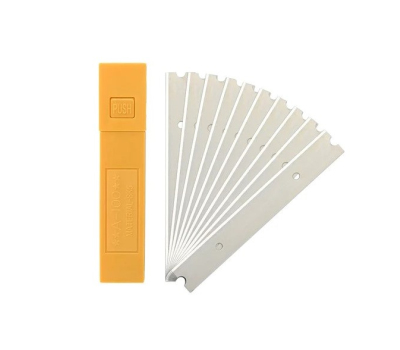 FOSHIO Scraper Blades - Леза для скребка 11 cm (10 шт)