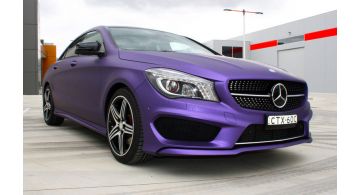 Avery Dennison Metallic Purple AS4220001 Matte 1.524 m
