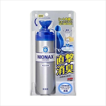 Soft99 Roompia Nionax - Нейтралізатор запаху для тканинних сидінь, 200 ml