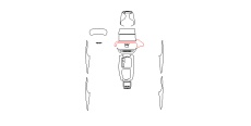 Комплект викрійок для салону BMW X4 2021  /assets/images/items/5321/0028409001652959137.png