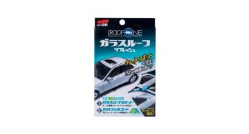 Soft99 Glass Roof Cleaner & Coat - Очиститель и защита панорамной крыши, 60 ml