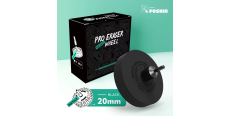 FOSHIO Decal And Sticker Remover Wheel - Диск для снятия двустороннего скотча и остатков клея 96 mm x 20 mm  /assets/images/items/9009/0764951001733227992.jpg