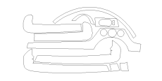 Комплект викрійок для салону MINI COUNTRYMAN 2017 (Інший салон)  /assets/images/items/5535/0495985001657018761.png