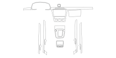 Комплект викрійок для салону VOLKSWAGEN CC 2019  /assets/images/items/5583/0242505001657723862.png