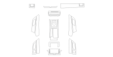 Комплект викрійок для салону JAGUAR XF-XFL 2016  /assets/images/items/5412/0275511001655217699.png