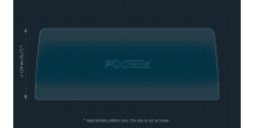 Захисне скло Pixsel на монітор TEYES LUX ONE 12.3“ (гібридне глянець)  /assets/images/items/9023/0267453001733483165.jpg