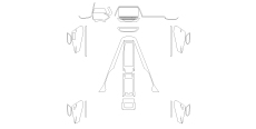 Викрійка для салону VOLKSWAGEN ID4 X 2023 -  /assets/images/items/6342/0052560001712933999.jpg
