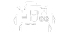 Комплект викрійок для салону BMW X6 2023 -  /assets/images/items/6324/0283123001712148510.jpg