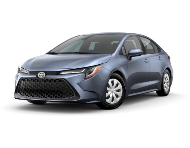 Toyota Corolla 2020 Седан Передний бампер LLumar