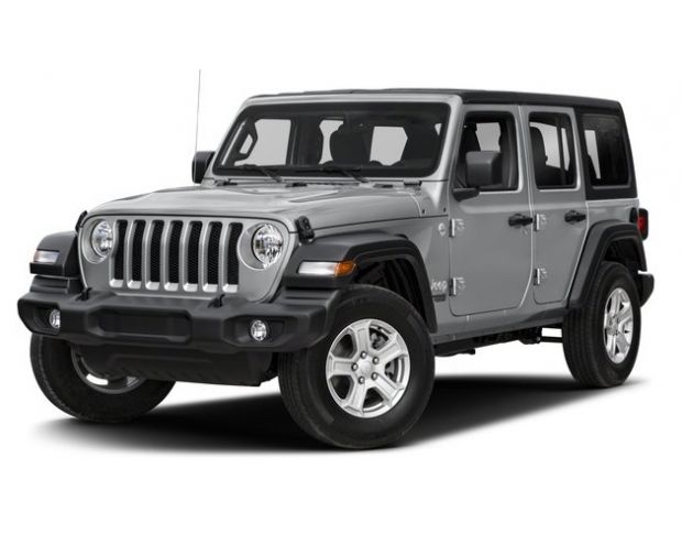 Jeep Wrangler Sport 2018 Внедорожник Передние крылья частично Hexis