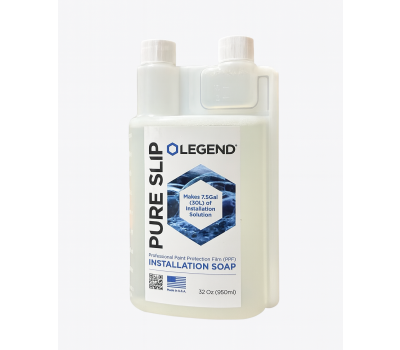 Legend Pure Slip - Професійний розчин для установки антигравійної плівки 950 ml
