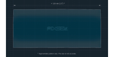 Захисне скло Pixsel на монітор TOYOTA bZ4X 14.2“ 2022 - 2025 (гібридне мат)  /assets/images/items/8022/0509866001720341744.jpg