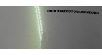 KPMF K71311 Gloss Green Pearlescent Overlaminate 1.524 m