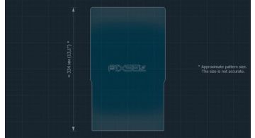 Захисне скло Pixsel на монітор DODGE RAM 1500 15.4“ 2024 - (гібридне глянець)