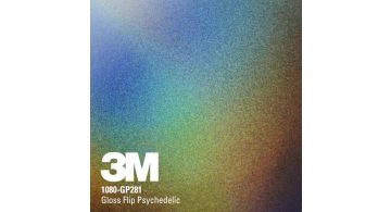 3M 1080 GP 281 Gloss Flip Psychedelic 1.524 m