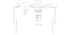 Выкройка для салона BMW X6 2015  /assets/images/items/4649/0967932001617111664.jpg