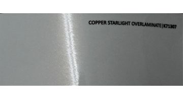KPMF K71307 Gloss Copper Starlight Overlaminate 1.524 m
