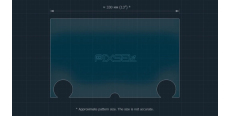 Захисне скло Pixsel на монітор TOYOTA bZ4X 15.2“ 2026 - (гібридне глянець)  /assets/images/items/10954/0901336001784288763.jpg
