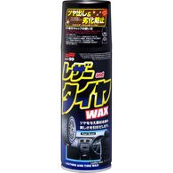 Soft99 Leather and Tire Wax - Защитное покрытие для кожи, резины, пластика, 420 ml