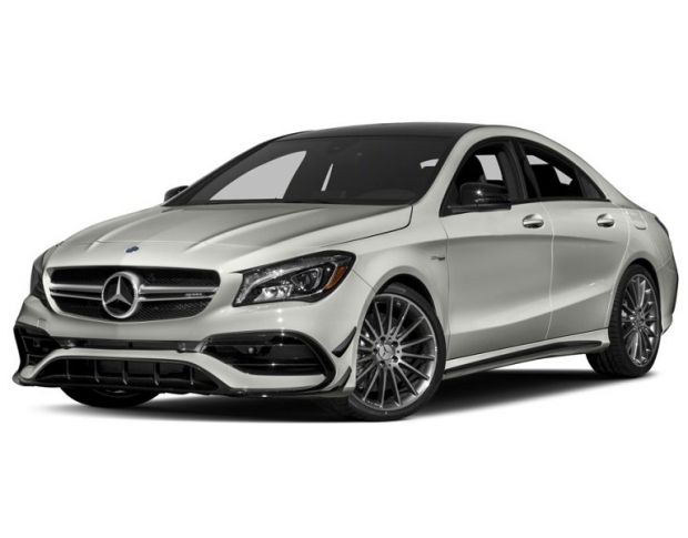 Mercedes-Benz CLA 45 AMG 2017 Седан Стандартний набір повністю Hexis