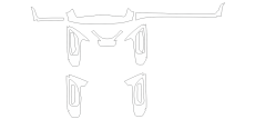 Комплект викрійок для салону LEXUS CT 200H 2017  /assets/images/items/5466/0299310001655992694.png