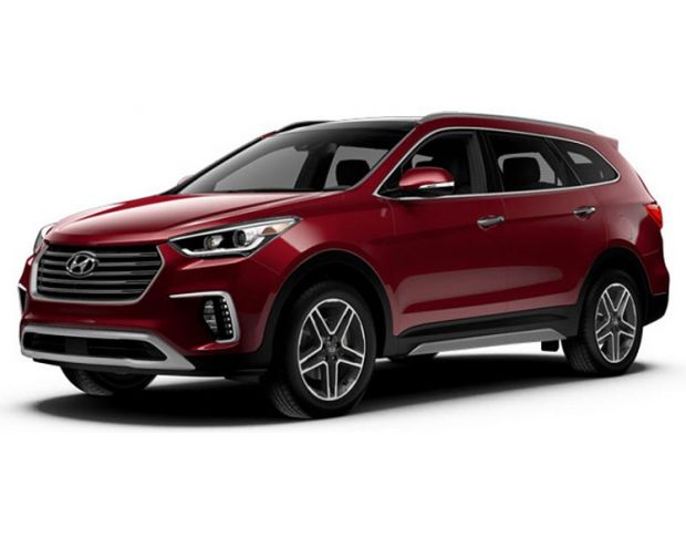 Hyundai Santa Fe  2017 Внедорожник Стандартный набор полностью LEGEND