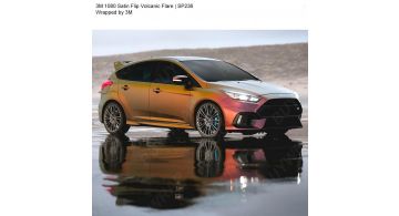 3M Scotchprint 1080 SP 236 Satin Flip Volcanic Flare 1.524 m