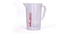 MaxShine Measuring Cup Transparent - Мірна склянка прозора, 1 L  /assets/images/items/5128/0901717001638530519.jpg